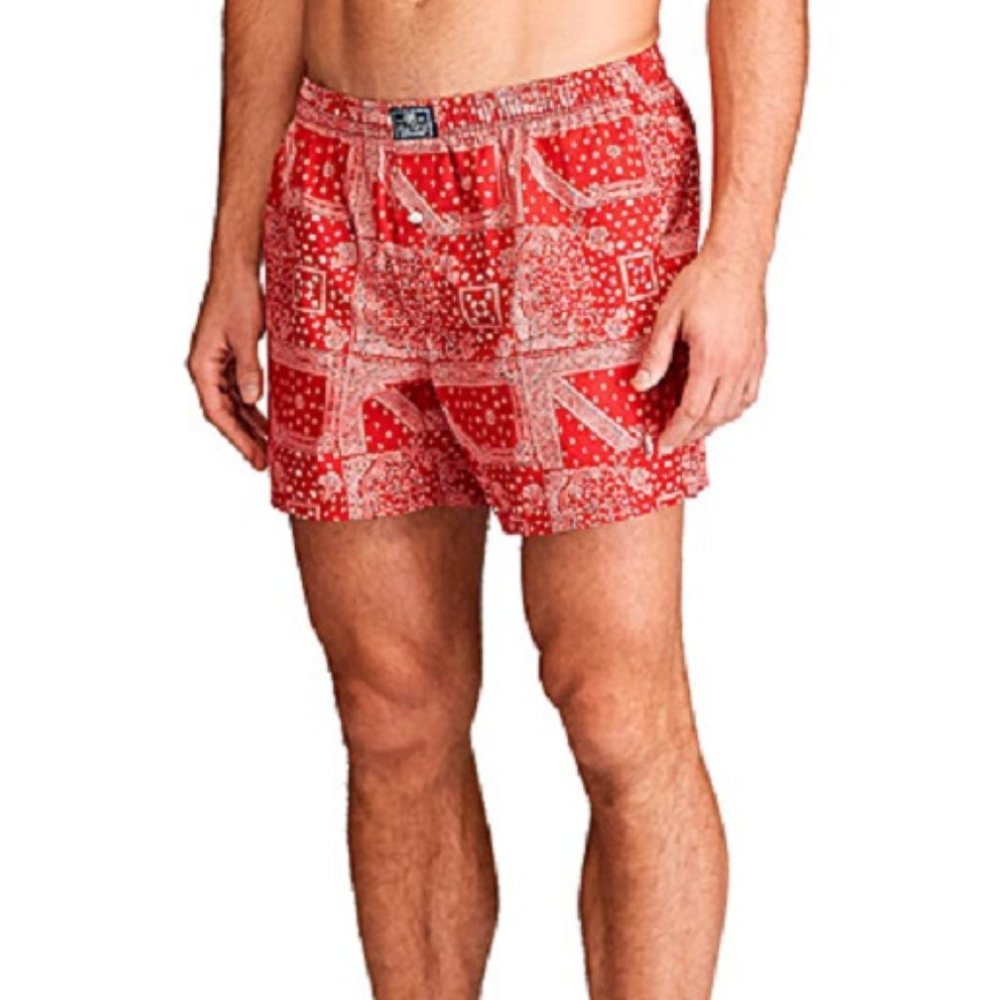 POLO Ralph Lauren Bandana Loose Boxers Red